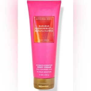Bath & Body Works Bahamas Passionfruit & Banana Flower Body Cream